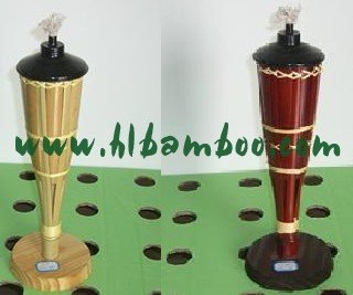 Bamboo table torch (HL-BT20)