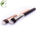 Flat Vegan Foundation Makeup Brushes for Liquid