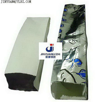 aluminium foil paper food bag,aluminum foil laminated paper bag