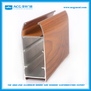 windows and doors aluminum extrusion profiles