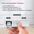 Medidor de distância a laser bilateral 80m Medida de direção dupla