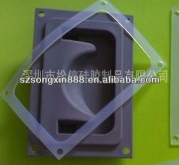 Mould press silicone products