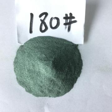 green silicon carbide grains for abrasive tools making