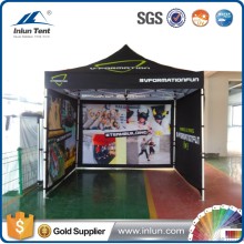 Hexagonal aluminum frame pop up tent gazebo