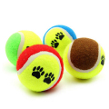 Custom Pet Dog Rubber Throw Toy Mini Dog Tennis Balls Toys