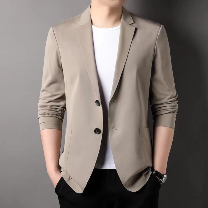 Летняя мужская однобортная солнцезащитная куртка Summer Men's Single Breasted Sun Jacket
