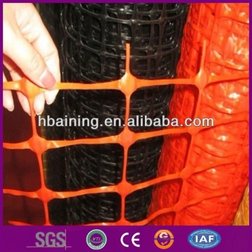 plastic safety mesh/plastic safety fence/construction safety mesh
