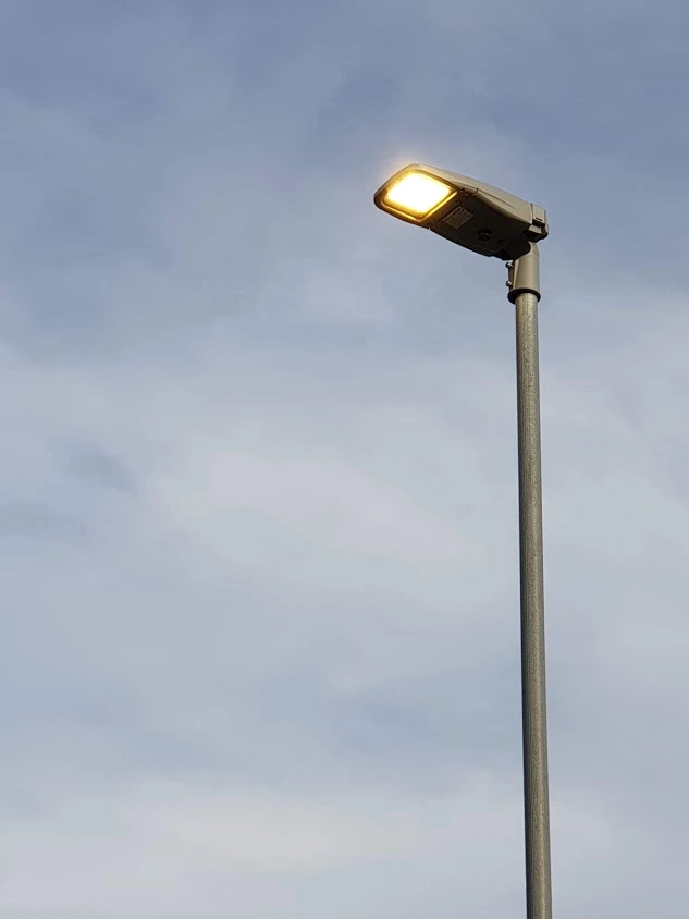 Full Die-Cast Aluminium Street Lamp 150W of Tool-Less Open