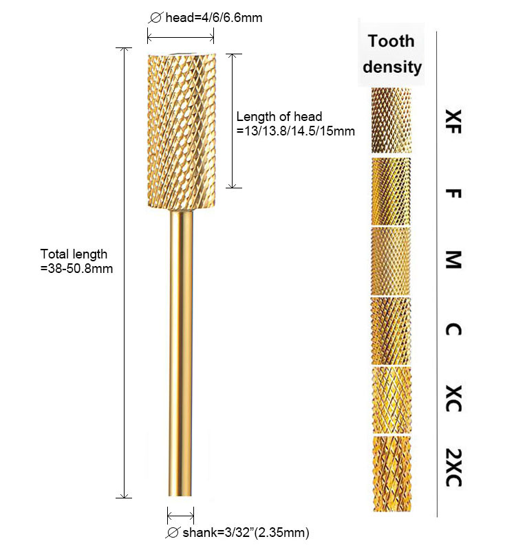 e tools nail tool artificial tip carbide tungsten steel