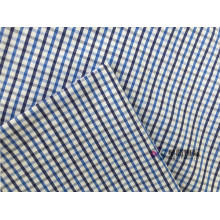 Yarn Dyed Small Check Plaid Fabric For Uniform