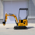 Penggali Mini Hidraulik dengan Koop Engine 1ton Excavator