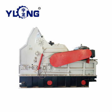 Cần bán máy làm dăm gỗ Yulong