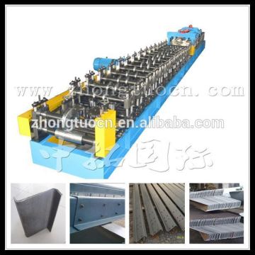 CNC purlin roll forming machine