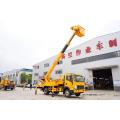 HOWO aerial work platform insulated bucket truck