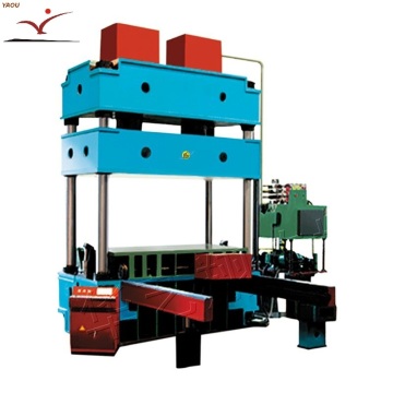 Oanpaste hege snelheid folsleine automatyske hydraulyske parsmachine