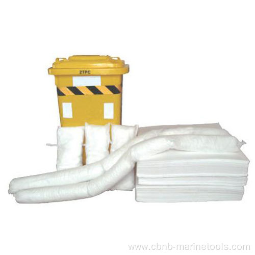 Emergency Oil Spill Response Containers