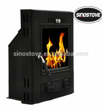 Cast Iron insert wood stove/fireplace