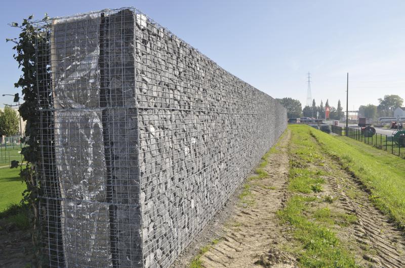 Best Price 50x50 Gabion Basket Welded Gabion Box