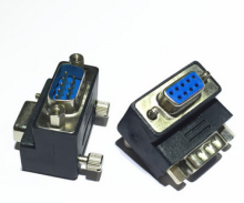 90 Degree VGA male to VGA Female adapter cabletolink 2017