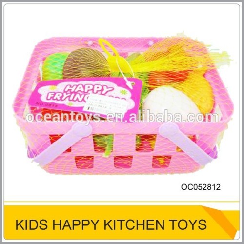 Educational kitchen play set cutting vegetables toy OC052812