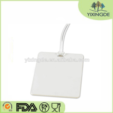 Rectangle Golf Bag Tag