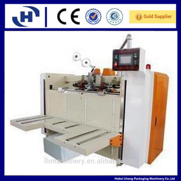 Double servo stitcher/Hot sale single piece Double servo stitcher/semi-auto Good famous single piece Double servo stitcher