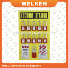 CE Certificated!!! Padlock Board of 10 locks