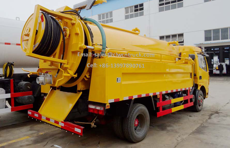 Waste Pump Truck Cost