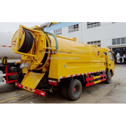 Brand New Dongfeng 4CBM Waste Pump Truck