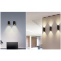 LED wall light with modern style design