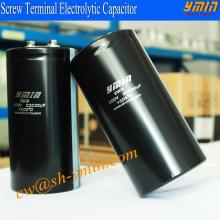 UPS Capacitor Screw Terminal Electrolytic Capacitor