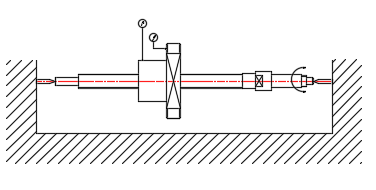 Method for measuring precision of ball screw assembling part 2