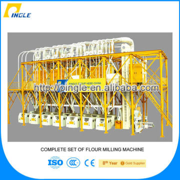 Mini Wheat Flour Mill/Flour Mill Complete Flour Mill Plant