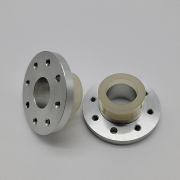 Custom Sealed Connection Blind Flange Insert for Pump Flanges
