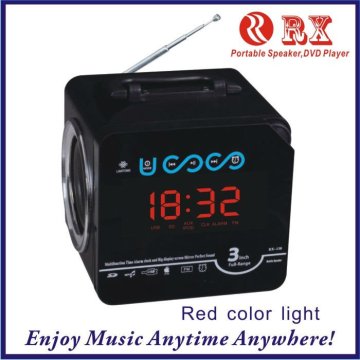 Wooden Clock speaker RX-138