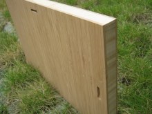 Bamboo Photo Mounts/ Bamboo Photo Mounting/ Bamboo Photo Frame