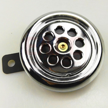 TZ202CCC Chrome Disc Motorcycle Horn