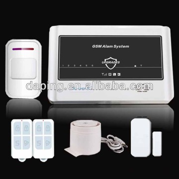 900/1800/1900Mhz, wireless gsm mobile alarm intrusion alarm system