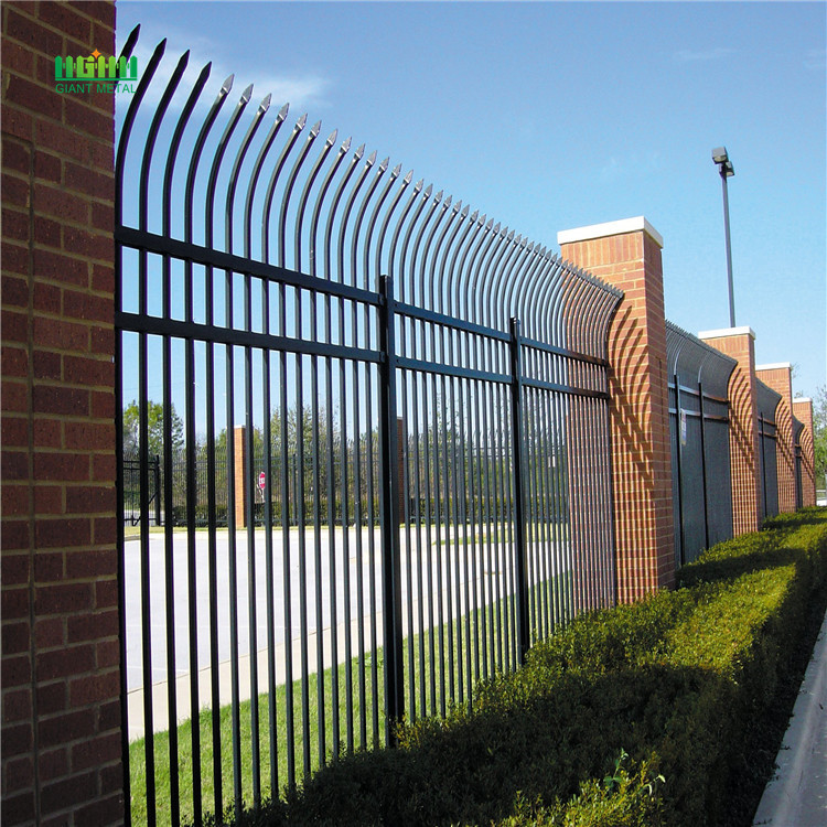 Cheap wrought iron fence panels