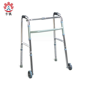 Lightweight Folding Walker With Wheels