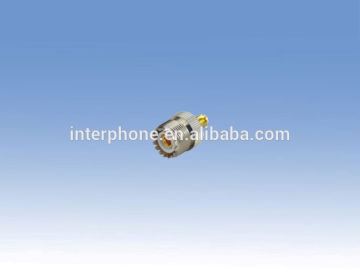 Antenna Connector UHF-Female to SMA-Female