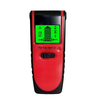 5-in-1 Portable Stud Center Finder with Metal and AC Live Wire Detection