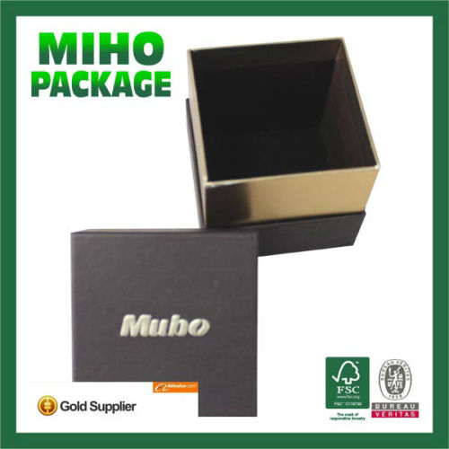 custom printed simple jewelry packaging paper box