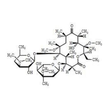 Clarithromycin EP Impurity F CAS128940-83-0