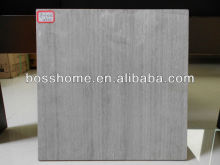 Grey wooden marble flooring and tv background wall design