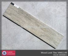 Foshan wood look ceramic tile,rough floor tile