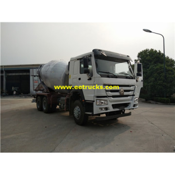 SINOTRUK 12 CBM Concrete Transit Mixers