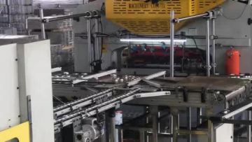 Automatic aerosol spray tin can top lids aerosol cones making