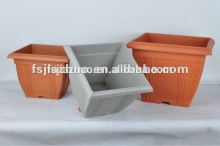 Large size and durable rectangular garden pots