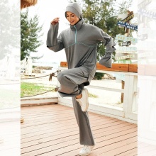 New Arrival Muslim Sports Wear: Loose Outfit for Modest Active Women